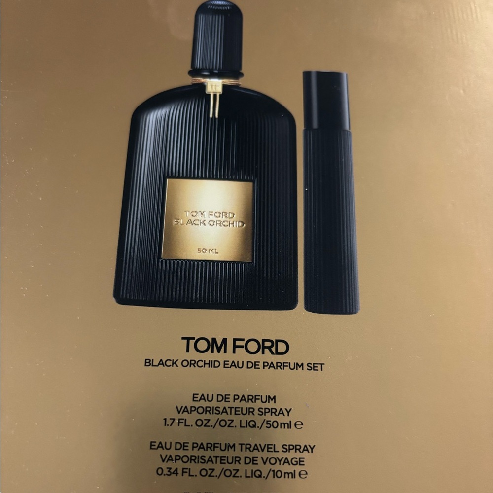 Tom Ford Black Orchid  travel size Eau de Parfum spray - 0.34 fl oz.  New - Picture 5 of 5
